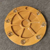 ظرف چوبی مزه