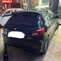 207 پانوراما|خودرو سواری و وانت|بوئین زهرا, |دیوار