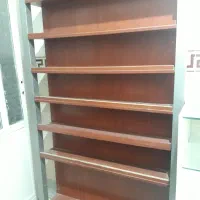 قفسه ۲عدد ویترین وسرتاس فروشی قیمت توافقی|کتابخانه، شلف، قفسه‌های دیواری|کرج, حصارک بالا|دیوار