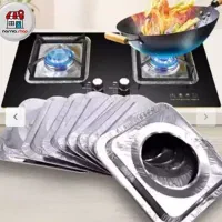 فویل روی گاز آلومینیومی نسوز بسته 8عددی