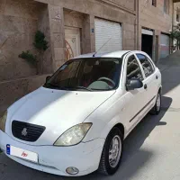 تیبا 2  بی رنگ مدل 94