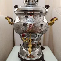 سماور گازی نو ، بسیار زیبا و شیک