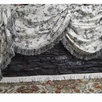 پرده و سر پرده سلطنتی|پرده، رانر، رومیزی|کوهدشت, |دیوار