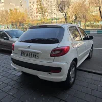 پژو ۲۰۷ اتومات سقف فلز با Esp (اقساطی)