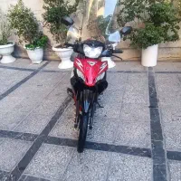موتور tvs120|موتورسیکلت|تهران, فاطمی|دیوار