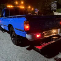 یدکش جرثقیل چرخ گیر .کفی