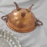 ظروف پذیرایی مسی خیلی قشنگ برام کادو آوردن|ظروف سرو و پذیرایی|کرج, شهرک بنفشه|دیوار