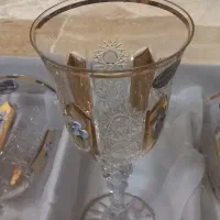 شکلاتخوری.    گلابی)شکلات خوری( شش عدد جام