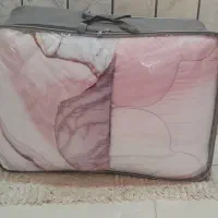 روتختی سه بعدی طرح سنگ صورتی ۴ تکه