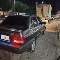 پراید۱۳۱مدل۹۰ یه لکه رنگ