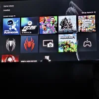 pes 5 دیجیتال اروپا2دسته به همراه تلویزیون 43