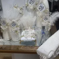 ست ۱۴ تکه بله برون|صنایع دستی و سایر لوازم تزئینی|تهران, چوب تراش|دیوار