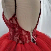 لباس عروس رنگی|لباس|قم, زند آباد|دیوار