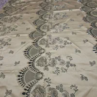 دو تیکه پارچه رویه پرده