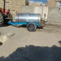 تانکر چرخ دار با متور آب ۲اینج|ماشینآلات صنعتی|دیواندره, |دیوار