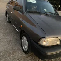 پراید تصادفی