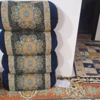 روبالشی ترمه ای کارکرده در حد نو