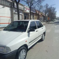 پراید مدل 87 دوگانه کار خانه