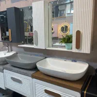 روشویی ست کاملarusha 60(آتاکابین)تولید خانه روشویی