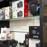 دوربین کنون 77d در حد نو|دوربین عکاسی و فیلم‌برداری|کرمان, |دیوار