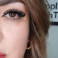 نیازمند مدل اکستنشن مژه و لیفت ابرو و مژه