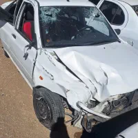 پراید تصادفی|خودرو سواری و وانت|ساوه, |دیوار