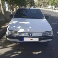 پژو اردی ۸۲ سفید