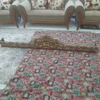 کتیبه کاملا سالم و نو|پرده، رانر، رومیزی|رشت, پیرسرا|دیوار