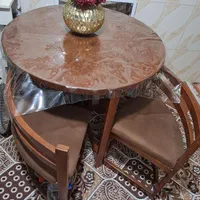 میز نهار خوری ۴ نفره نقلی|میز و صندلی غذاخوری|اصفهان, ارزنان|دیوار