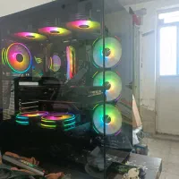 کیس گیمینگ رایزن آکواریومی 4k|رایانه رومیزی|تهران, علی‌آباد|دیوار