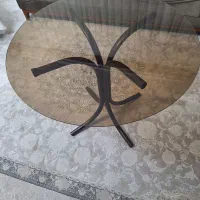 میز شیشه ای