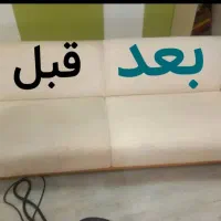 مبل شویی در منزل|خدمات نظافت|آشتیان, |دیوار