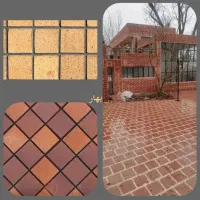 آجرنما قرمز و جگری ۳۲در۷ تولیدی عمده و خرده فروش