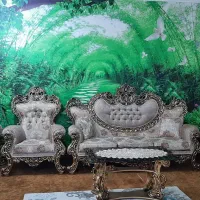 مبل سلطنتی|مبلمان خانگی و میز عسلی|بندر امام خمینی, |دیوار