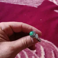 انگشتر نقره دست و دلبر