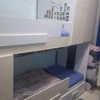 تخت کودک ونوجوان وکم جا|تخت و سرویس خواب|تهران, اوقاف|دیوار