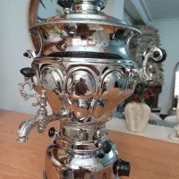 سماور گازی ده لیتری