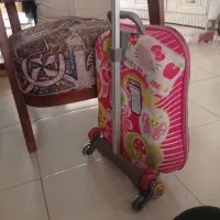 کوله چرخدار چراغدار