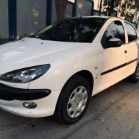 پژو 206 SD V8 مدل ۹۹.