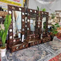 آینه قدی تمام چوب روسی کشو دار|آینه|شیراز, وزیرآباد|دیوار