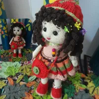 عروسک بافتنی