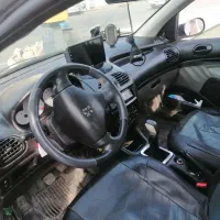 پژو 206 تیپ 2 مدل 89مانیتوررینک|خودرو سواری و وانت|فیرورق, |دیوار