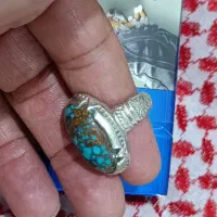 انگشتر فیروزه نیشابور اصل