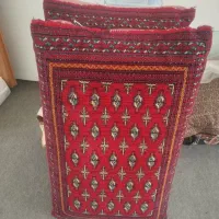 پشتی دستباف و ماشینی