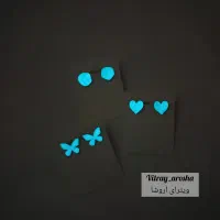 گوشواره میخی شب تاب