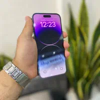 اپل iPhone 14 پرومکس بنفش باطری ۸۹ اقساط بدون چک|موبایل|اصفهان, احمدآباد|دیوار