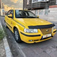 سمند تاکسی شهری