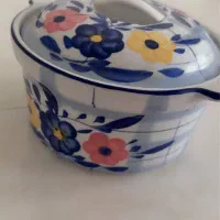 ظرف قابلمه سرامیکی