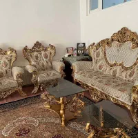 مبل سلطنتی در حد نو