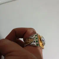 انگشتر موزانایت|جواهرات|قم, محمد آباد|دیوار